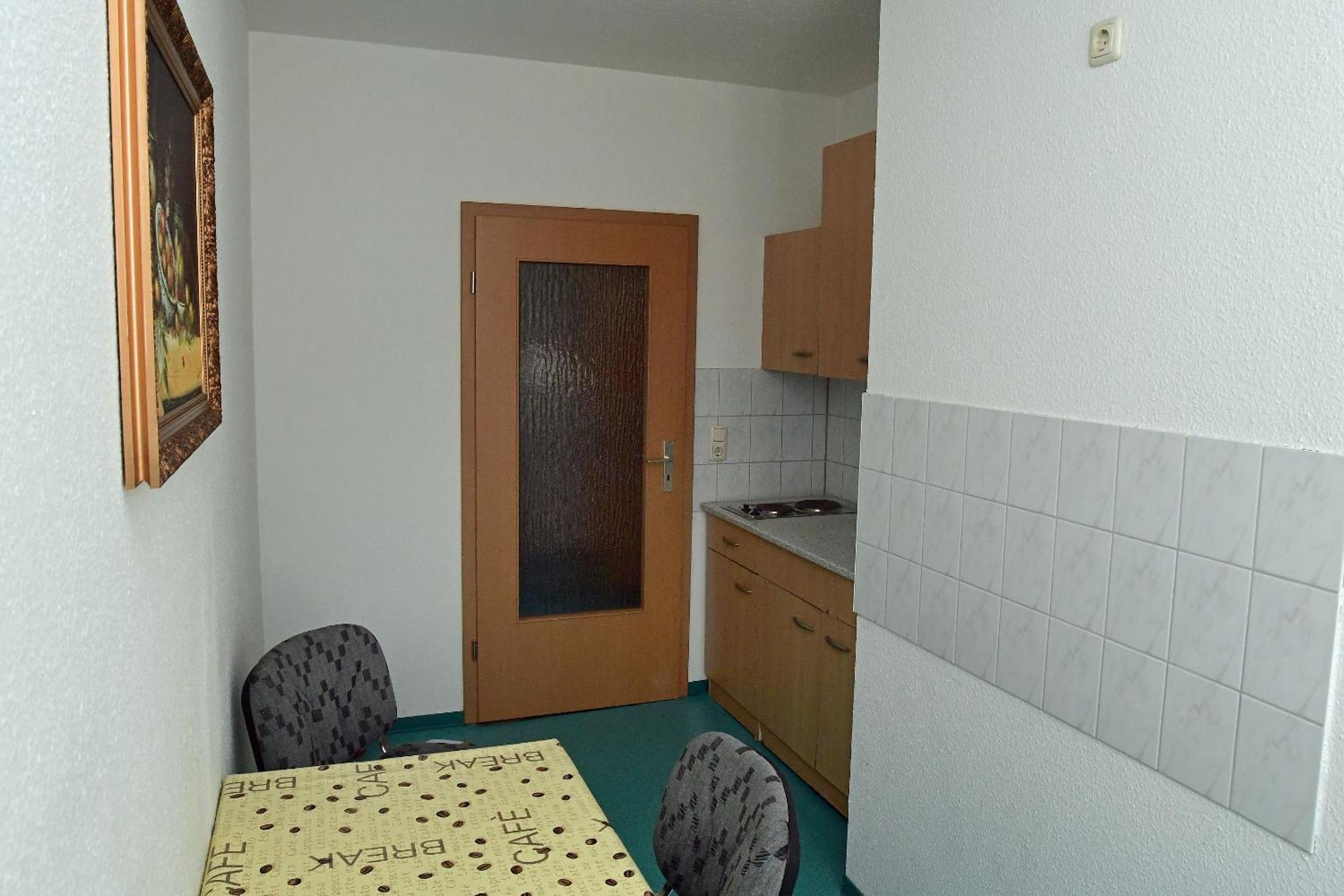 Hotel Garni Goldene Henne Arnstadt Bilik gambar